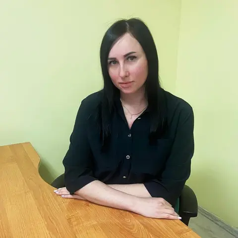 Менеджер отдела продаж Чуприна Кристина Евгеньевна